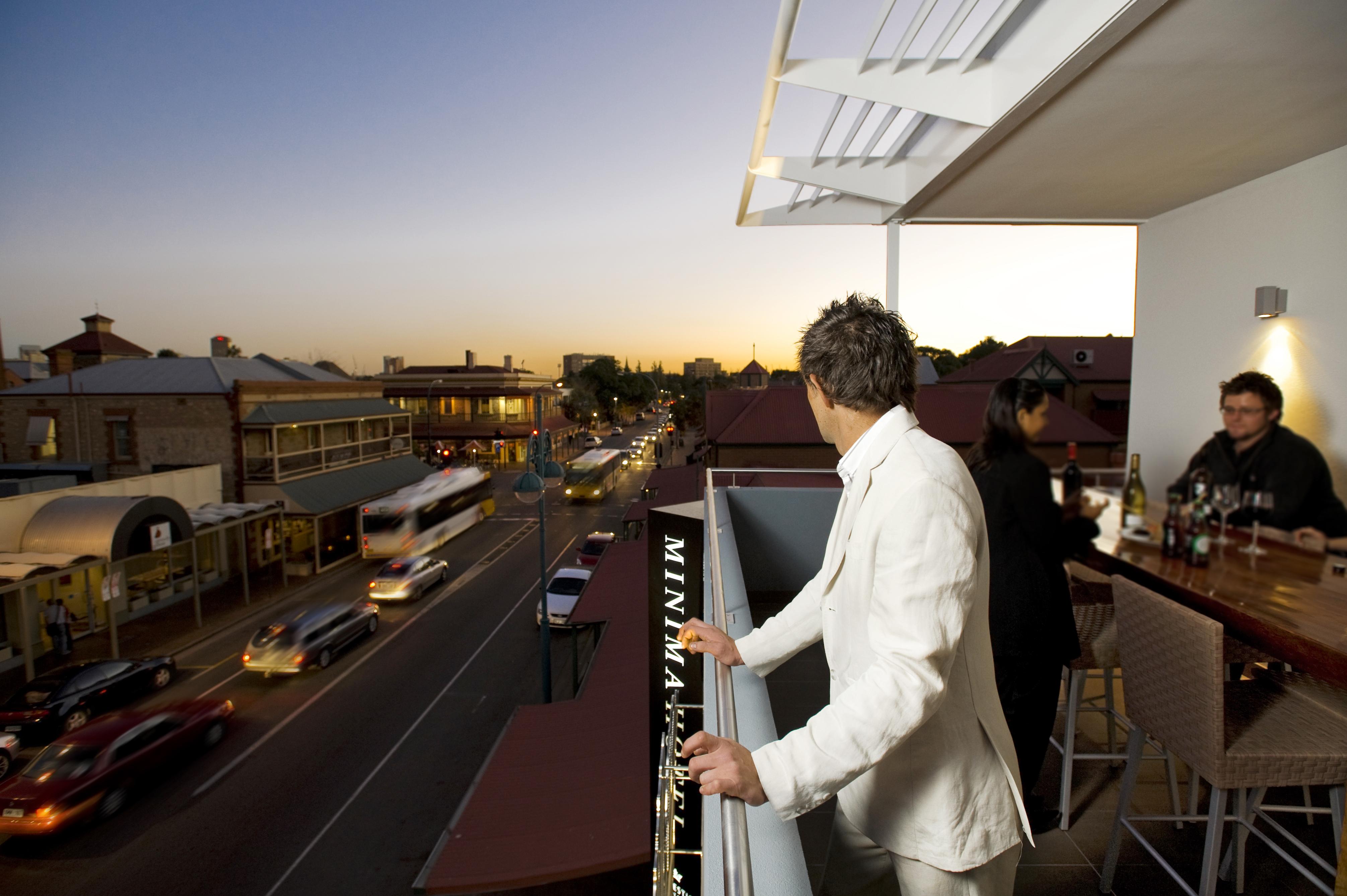 Majestic Minima Hotel Adelaide Exterior foto