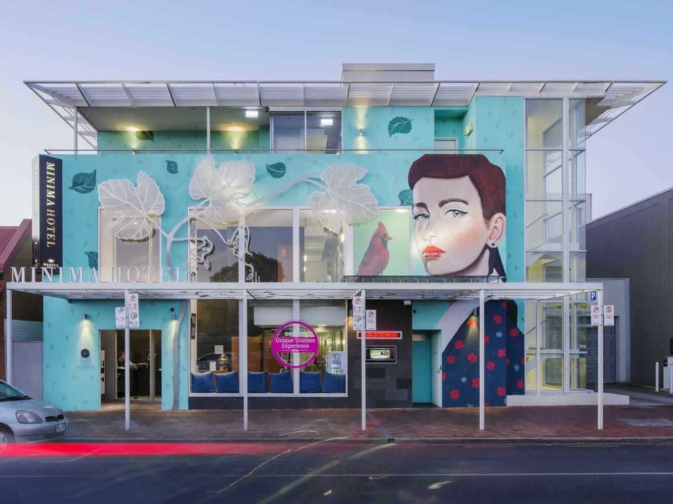 Majestic Minima Hotel Adelaide Exterior foto